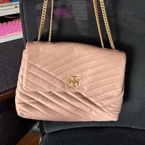 KIRA CHEVRON SHOULDER BAG